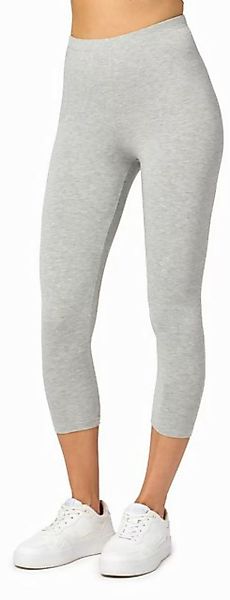 Merry Style Leggings Damen Caprihose 3/4 Hose MS10-144 (1-tlg) aus Viskose günstig online kaufen