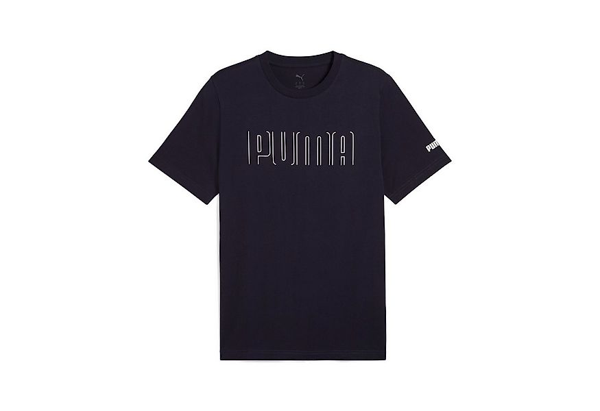 PUMA T-Shirt SPORT GRAPHIC TEE Regular Fit, Kurzarm, Grafik als Gummiprint günstig online kaufen
