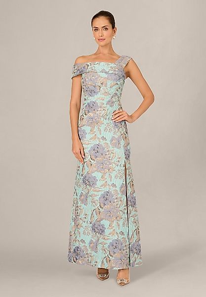 Adrianna Papell Abendkleid Floral Jacquard Mermaid Dress Raffiniertes, ärme günstig online kaufen