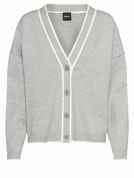 BOSS Strickjacke Flodina (1-tlg) günstig online kaufen