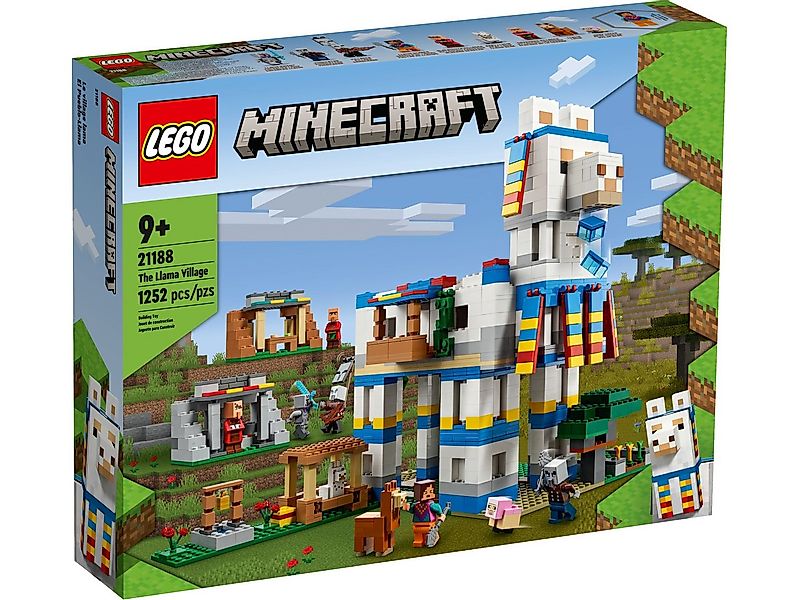 LEGO® Minecraft 21188 Das Lamadorf Konstruktionsspielsteine günstig online kaufen