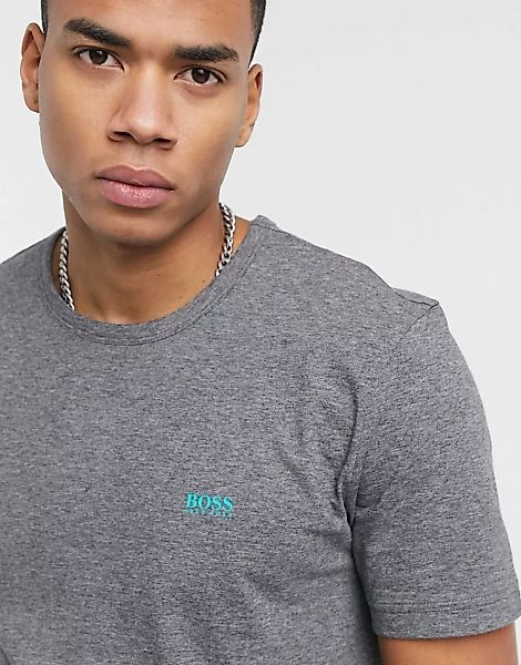 BOSS Athleisure – T-shirt in Grau günstig online kaufen
