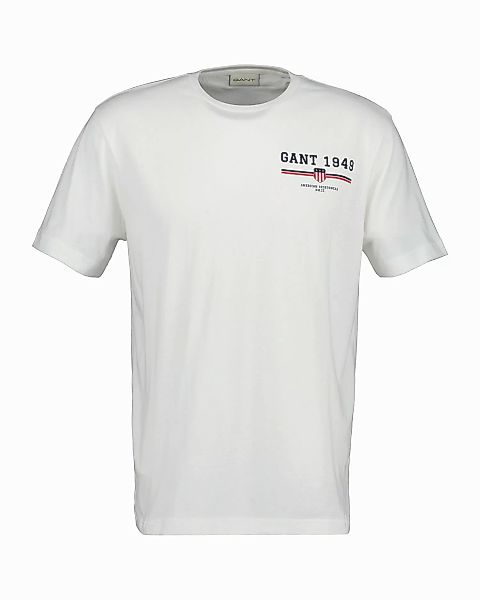 Gant T-Shirt GRAPHIC SS T-SHIRT Print, günstig online kaufen