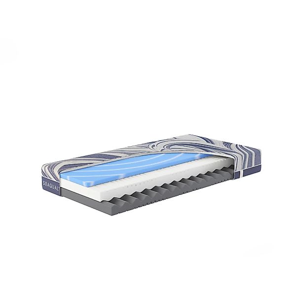Hn8 Schlafsysteme Kaltschaummatratze "Ocean Clean KS", 21 cm hoch, (1 St., günstig online kaufen