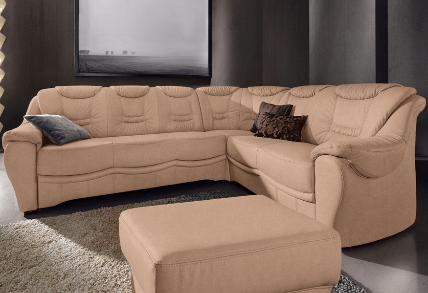 sit&more Ecksofa "Mailand L-Form, B: 250 cm" optional Bettfunktion günstig online kaufen