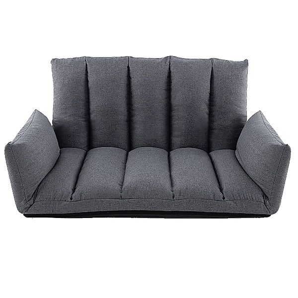 COSTWAY Schlafsofa, Bodensofa mit verstellbarer Rückenlehne günstig online kaufen