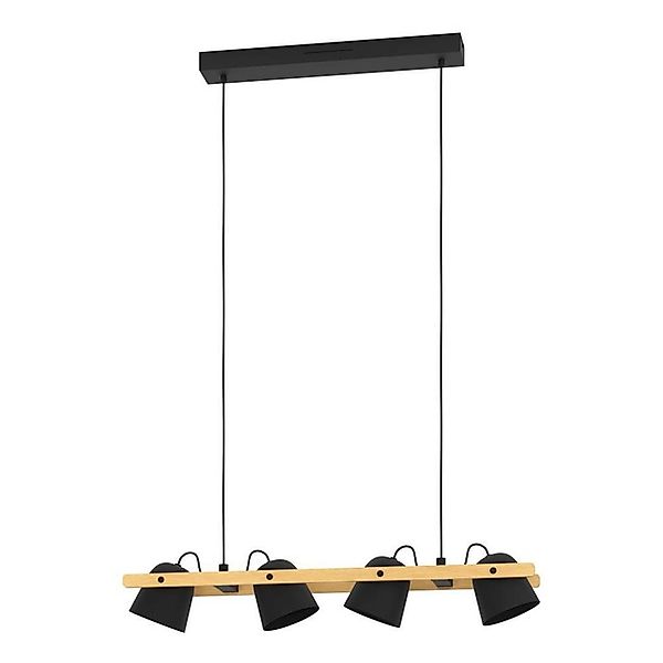 EGLO Hängeleuchte »HORNWOOD-Z«, 4 flammig, Leuchtmittel LED-Modul   LED fes günstig online kaufen