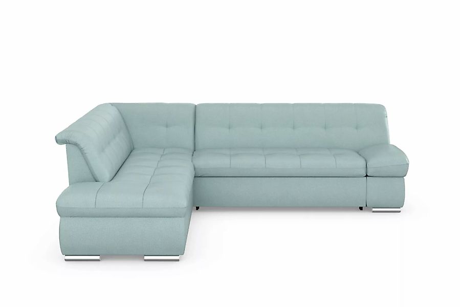 DOMO collection Ecksofa »Mona L-Form«, wahlweise mit Bett- und Armlehnfunkt günstig online kaufen