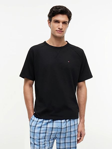 Tommy Hilfiger Underwear T-Shirt strukturiert, mit Raglanärmeln günstig online kaufen