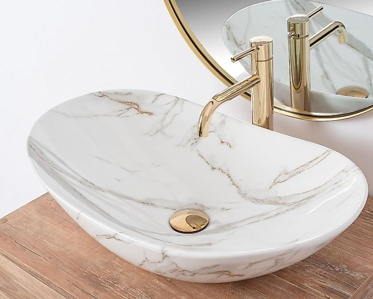 GTM Design Aufsatzwaschbecken ROYAL Modern Waschbecken günstig online kaufen