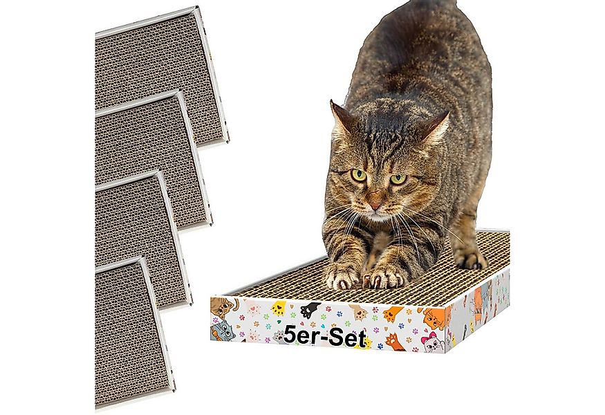 DecoHomeTextil Heimtextilmanufaktur Kratzbrett für Katzen, Kratzpappe Kratz günstig online kaufen