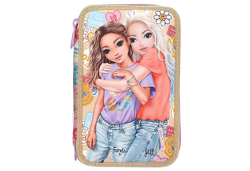 Depesche Freizeitrucksack Depesche 3-Fach Federtasche TOPModel GIRL POWER ( günstig online kaufen