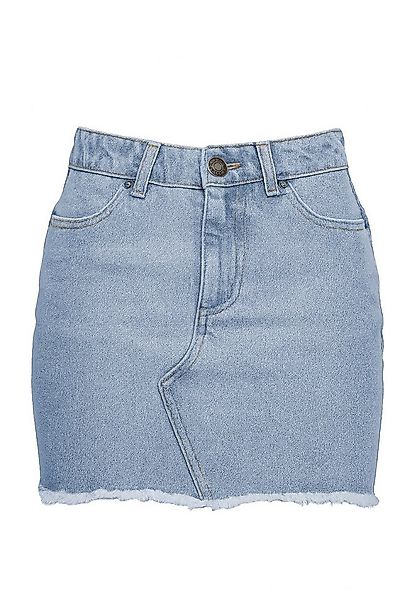 URBAN CLASSICS Sommerrock Urban Classics Ladies Heavy Mini Denim Skirt (1-t günstig online kaufen
