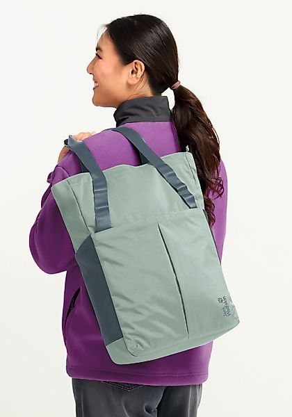 Jack Wolfskin Schultertasche "ZOYA 2IN1 TOTE" aus Polyamid, mit Polyesterfu günstig online kaufen