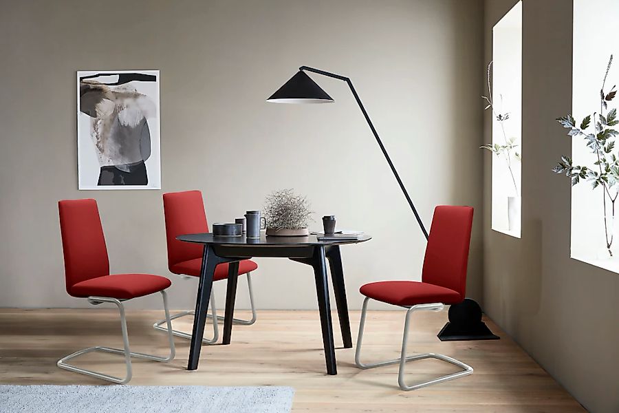 Stressless Polsterstuhl "Laurel" () Low Back, Größe L, mit Beinen aus Stahl günstig online kaufen