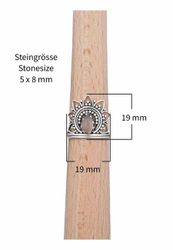 mantraroma Silberring MUDARA-SATU aus 925 Silber günstig online kaufen
