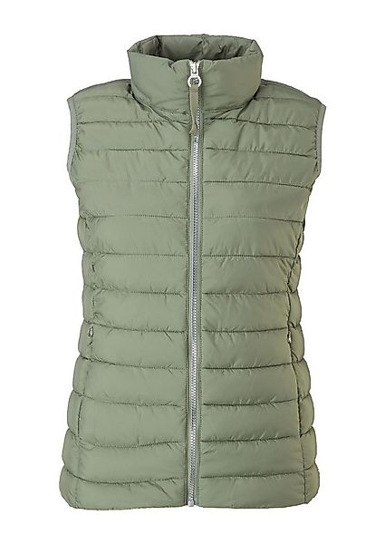 s.Oliver Steppweste (1-tlg) mit Steppung und Stehkragen günstig online kaufen