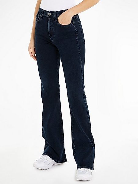 Tommy Jeans Schlagjeans Tommy Jeans SYLVIA - High waist - Flared Denim Jean günstig online kaufen