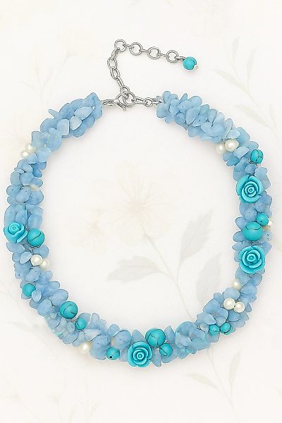COLLEZIONE ALESSANDRO Kette mit Anhänger "Rosalia", Romantisches Blütendesi günstig online kaufen