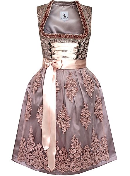 Alpenmärchen Dirndl Dirndl Vroni in altrosa günstig online kaufen