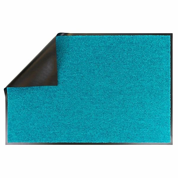 Primaflor Schmutzfangmatte Clean Türkis 60x90cm günstig online kaufen