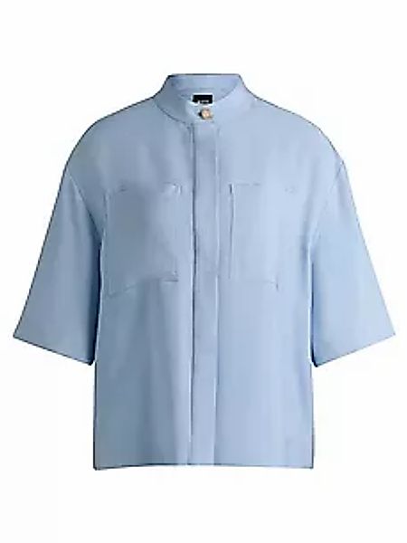 Bluse Balisia 3/4-Arm BOSS blau günstig online kaufen