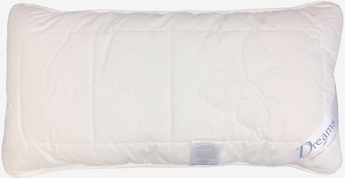 Dreams Naturfaserkissen Classic Seide günstig online kaufen