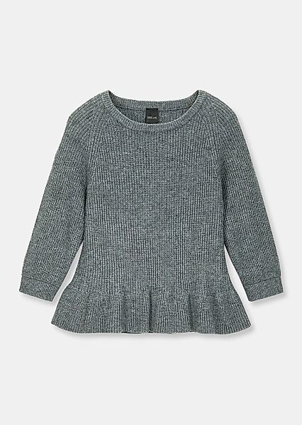 MADELEINE Longpullover "Pullover Pullover mit Schößchen" günstig online kaufen