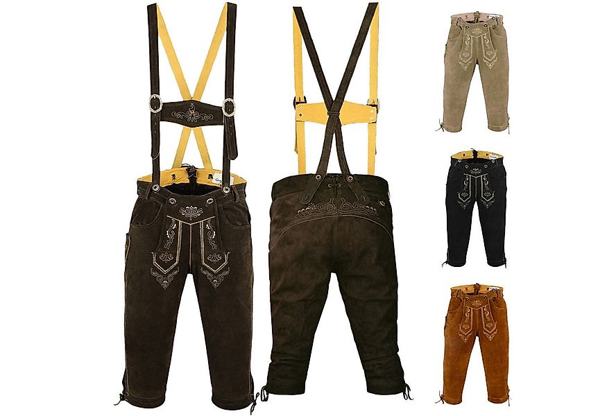 German Wear Trachtenlederhose GW822 Kniebundhose trachtenhose Trachten Lede günstig online kaufen