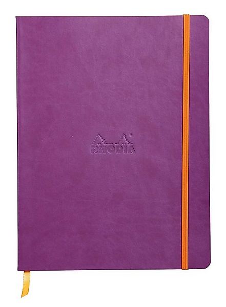 EXACOMPTA Einsteck-Fotoalbum flexibles Notizbuch 19x25cm, 80 Bl liniert, Pa günstig online kaufen