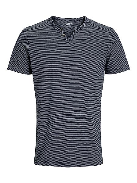 Jack & Jones T-Shirt JJESPLIT NECK günstig online kaufen