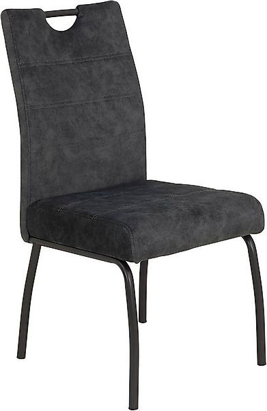 HELA 4-Fußstuhl EVELYN (Set, 2 St), Komfortsitz mit Federkorb günstig online kaufen