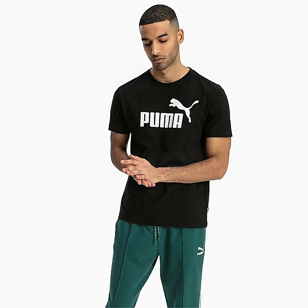 PUMA Essentials Herren T-Shirt | Mit Aucun | Schwarz | Größe: XXS günstig online kaufen