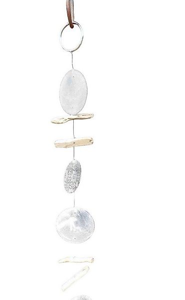 Deko-Impression Dekohänger Zauberhafte Girlande, Windspiel, Treibholz, Perl günstig online kaufen