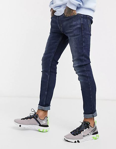 Levi's – Youth 519 Hi-Ball Roll –Superenge Jeans aus Advanced-Stretch in du günstig online kaufen