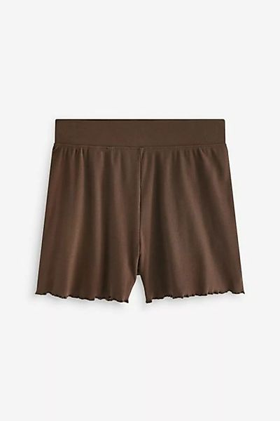 Next Shorts Shorts mit gekräuseltem Saum (1-tlg) günstig online kaufen