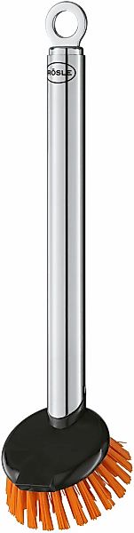 RÖSLE Reinigungsbürste aus Edelstahl  Polyester Spülbürste mit Wechselkopf, günstig online kaufen