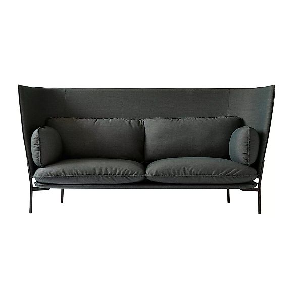 &Tradition - Cloud High Back LN7 Sofa mit hohem Rücken - grün/Stoff kvadrat günstig online kaufen