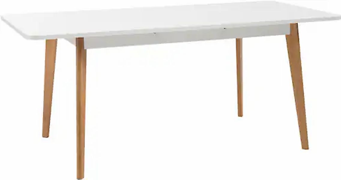 andas Esstisch »Merle«, Scandi Design, Breite 140 (-180) cm günstig online kaufen