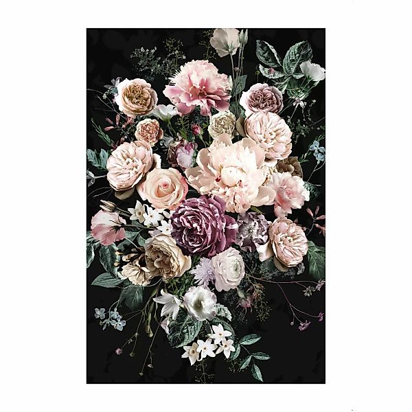 Komar Wandbild Charming Bouquet 50 cm x 70 cm günstig online kaufen