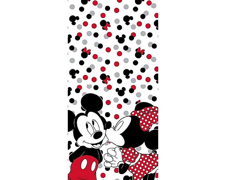 Disney Mickey Mouse Strandtuch Badetuch 140x70 cm Hochwertiges & langlebige günstig online kaufen