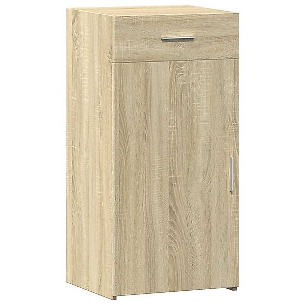vidaXL Sideboard Sideboard Sonoma-Eiche 45x42,5x93 cm günstig online kaufen