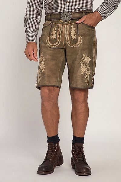 JP1880 Lederhose bis 7XL Trachtenhose aus Ziegenvelours-Leder günstig online kaufen