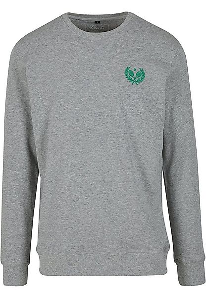 MisterTee Rundhalspullover MisterTee Courtside Sports EMB Light Crew Sweats günstig online kaufen