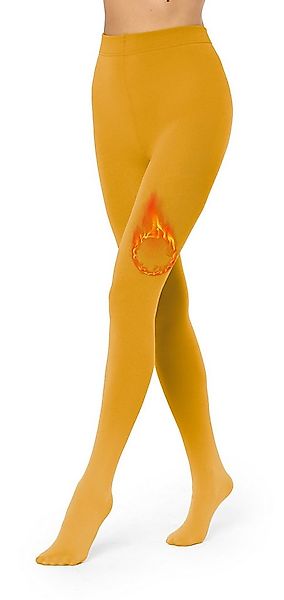Merry Style Strumpfhose Thermo Strumpfhose Damen Winter Wärme Tights Gefütt günstig online kaufen