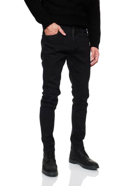 R-NEAL Slim-fit-Jeans Herren Jeanshose Cotton Stretch günstig online kaufen