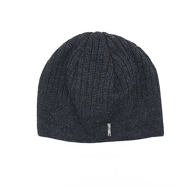 CAPO Strickmütze Rippenstrick, hoher Wollanteil, natürliche Thermoregulatio günstig online kaufen