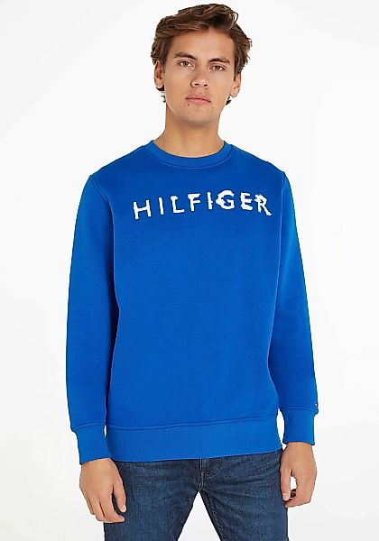 Tommy Hilfiger Sweatshirt HILFIGER INK CREWNECK günstig online kaufen