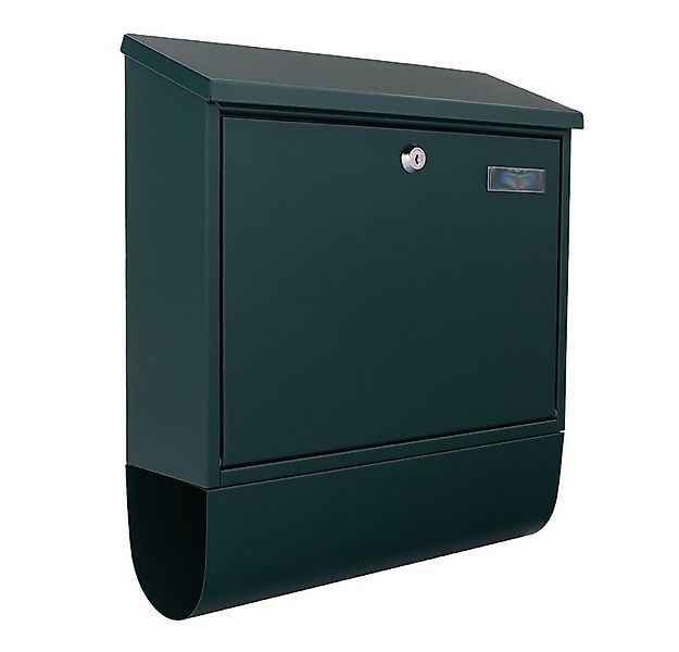 Profirst Wandbriefkasten Profirst Mail PM 330 Briefkastenset (Grün) günstig online kaufen