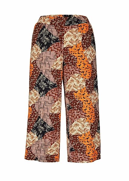 GOLDNER Schlupfhose "Kurzgröße Sommerhose VERA mit Mustermix Print" günstig online kaufen